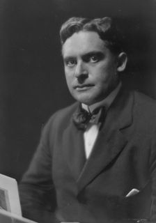 Hohner, Edward, Mr., portrait photograph, 1916. Creator: Arnold Genthe