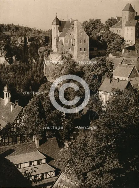 'Hohnstein (Sachsiche Schweiz)', 1931. Artist: Kurt Hielscher.