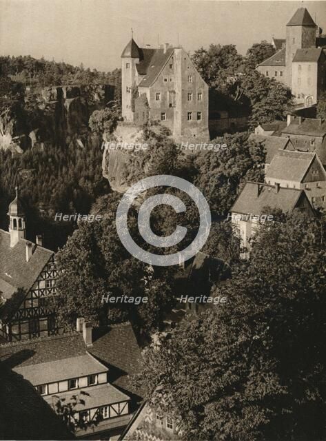 'Hohnstein (Sachsiche Schweiz)', 1931. Artist: Kurt Hielscher.