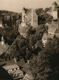 Hohnstein (Sachsiche Schweiz) 1931. Artist: Kurt Hielscher