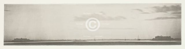 Hoi-How, the Proposed New Treaty Port, Island of Hainan, c. 1868. Creator: John Thomson.