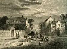 Holcrofts and the Priory, Fulham (c1878). Creator: Unknown