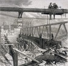 Holborn Viaduct, London, 1869. Artist: CC