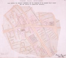 Holborn Viaduct, London, 1869. Creator: William Haywood