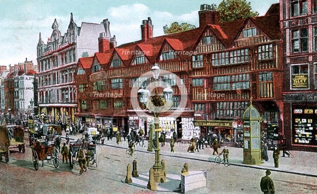 Holborn, London, 1910. Artist: Unknown