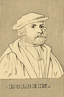 Holbein (1497-1543), 1830. Creator: Unknown