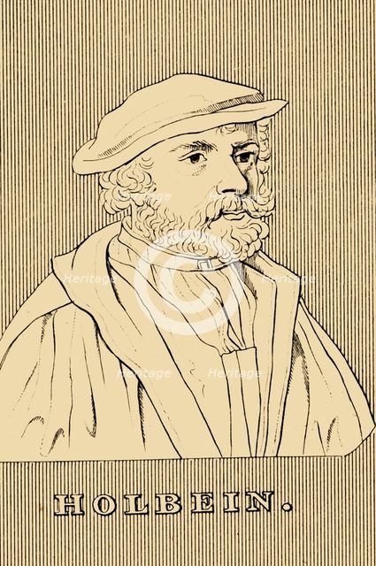 'Holbein', (1497-1543), 1830. Creator: Unknown.