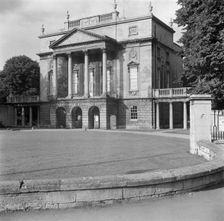 Holburne Museum, Sydney Place, Bath, 1945. Artist: Eric de Maré