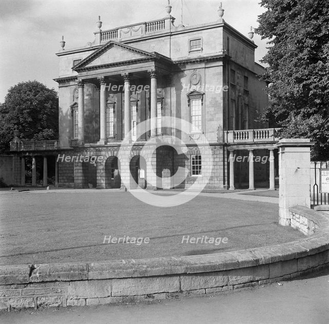 Holburne Museum, Sydney Place, Bath, 1945. Artist: Eric de Maré