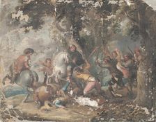 Hold-Up, 1636-1675. Creator: Jacques Courtois