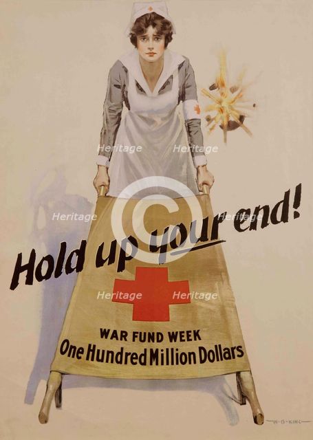 Hold Up Your End!, 1918. Creator: King; William B. (1880-1927).