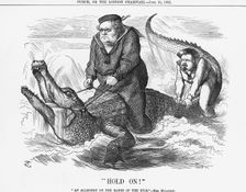 "Hold On!", 1882. Creator: Joseph Swain