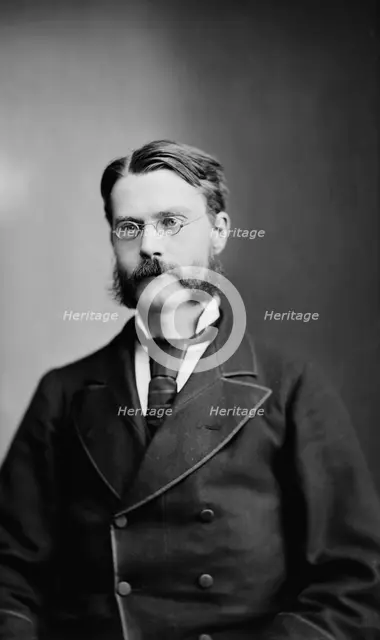 Holden, Prof., between 1870 and 1880. Creator: Unknown.