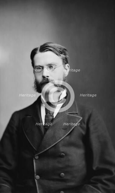 Holden, Prof., between 1870 and 1880. Creator: Unknown.