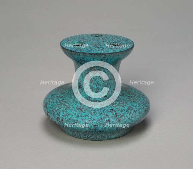 Holder for Incense Sticks or Flowers, Qing dynasty (1644-1911), Yongzheng reign (1723-1735). Creator: Unknown.