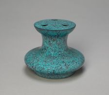 Holder for Incense Sticks or Flowers, Qing dynasty (1644-1911), Yongzheng reign (1723-1735). Creator: Unknown