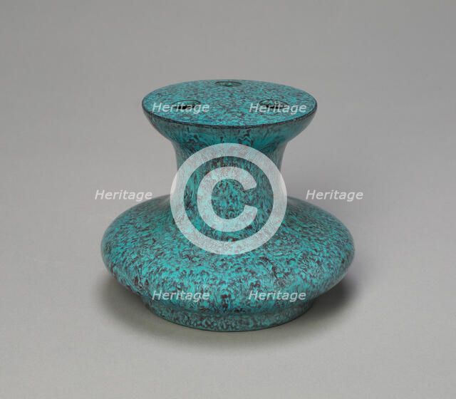 Holder for Incense Sticks or Flowers, Qing dynasty (1644-1911), Yongzheng reign (1723-1735). Creator: Unknown.