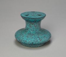 Holder for Incense Sticks or Flowers, Qing dynasty (1644-1911), Yongzheng reign (1723-1735). Creator: Unknown