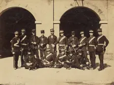 Holdich's Term, about 1857-1859. Creator: Unknown