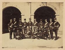 Holdich's Term, about 1857-1859. Creator: Unknown