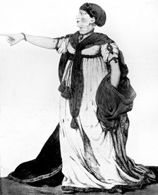 Holdl! - Pizarro - Hear me! If not always justly, at least act always greatly 1799. Artist: Robert Dighton