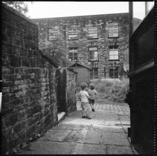 Holker Street Mill, Burnley Road, Colne, Pendle, Lancashire, 1966-1974. Creator: Eileen Deste