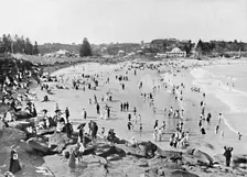 Holiday Time, Coogee Bay, c1900. Creator: Unknown