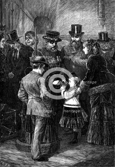 Holiday Sights: the torture in Her Majesty's Tower, 1871. Creator: Unknown.
