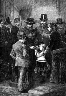 Holiday Sights: the torture in Her Majesty's Tower, 1871. Creator: Unknown