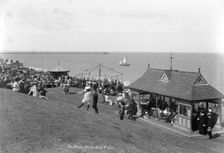 Holidaymakers at Herne Bay, Kent, 1890-1910