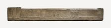 Hollow Brick (probably Lintel) from Tomb Chamber, Western Han dynasty, 1st cent. B.C. Creator: Unknown