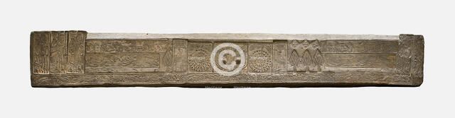 Hollow Brick (probably Lintel) from Tomb Chamber, Western Han dynasty, 1st cent. B.C. Creator: Unknown.