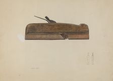 Hollow Plane, c. 1937. Creator: Samuel Faigin