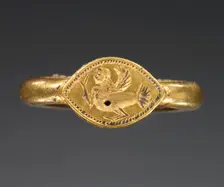 Hollow Ring, about 500 BC. Creator: Unknown