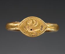 Hollow Ring, about 500 BC. Creator: Unknown