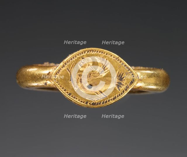 Hollow Ring, about 500 BC. Creator: Unknown.