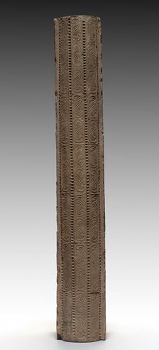 Hollow Tile: Lintel from Tomb-Chamber Doorway, 2nd Century. Creator: Unknown