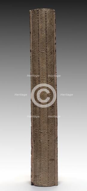 Hollow Tile: Lintel from Tomb-Chamber Doorway, 2nd Century. Creator: Unknown.