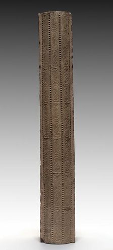 Hollow Tile: Lintel from Tomb-Chamber Doorway, 2nd Century. Creator: Unknown