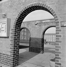 Holloway Estate, Parkhurst Road, Holloway, London, 1955-1970. Artist: John Gay