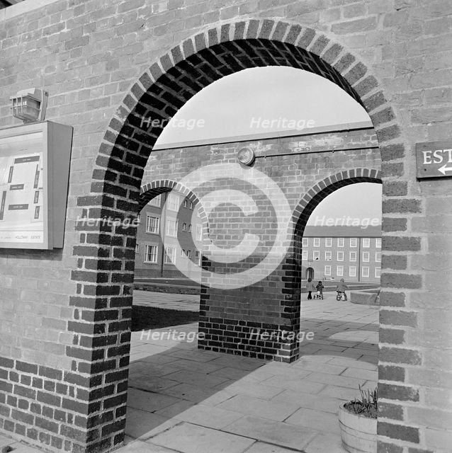 Holloway Estate, Parkhurst Road, Holloway, London, 1955-1970. Artist: John Gay