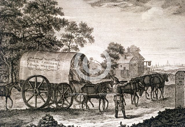 Holloway, Islington, London, c1800. Artist: Anon