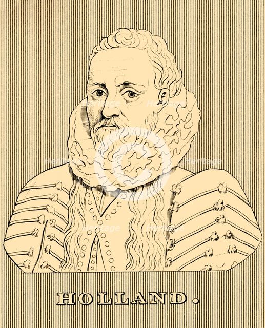 'Holland', (1552-1637), 1830. Creator: Unknown.