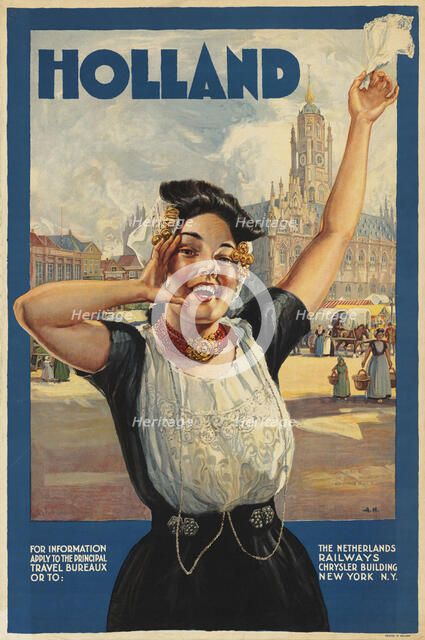 Holland, c. 1930. Creator: Hemelman, Albert (1883-1951).