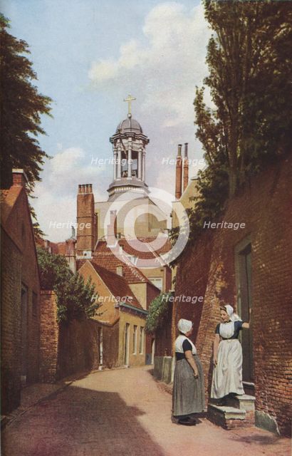 'Holland', c1930s. Artist: Donald McLeish.