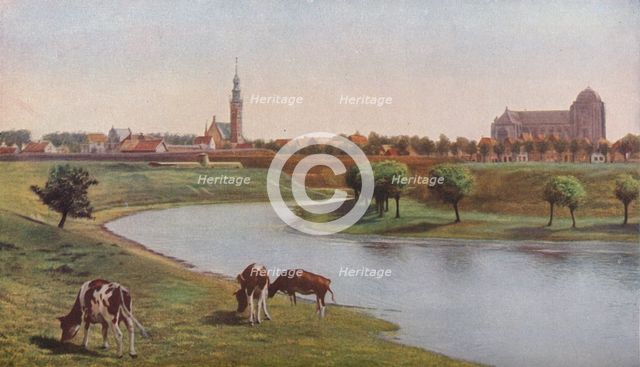 'Holland', c1930s. Artist: Donald McLeish.