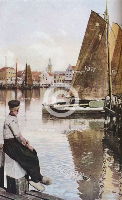 'Holland', c1930s. Artist: Donald McLeish.