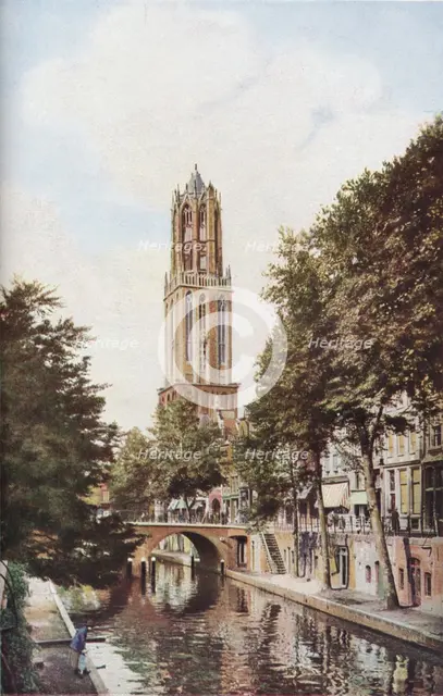 'Holland', c1930s. Artist: Donald McLeish.