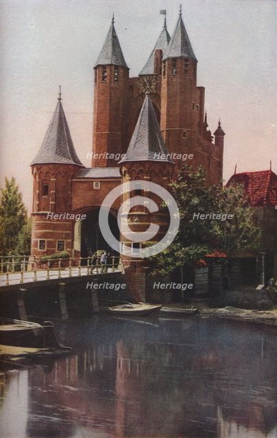 'Holland', c1930s. Artist: Donald McLeish.
