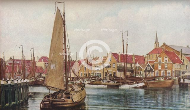 'Holland', c1930s. Artist: Donald McLeish.